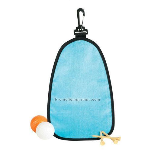 Teardrop Velour Golf Towel