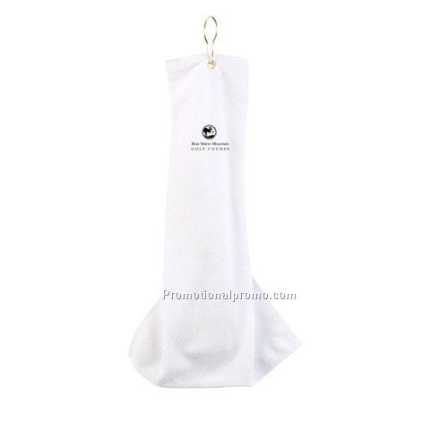 The Alpine Microfiber Golf Towel