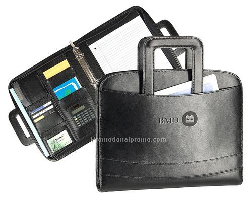 The Dean - Leather Ringbinder