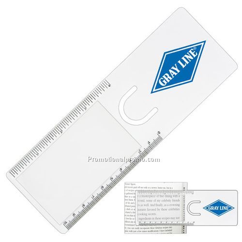 The Easy Reader Magnifier Ruler
