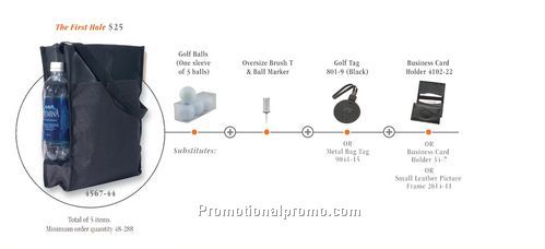 The First Hole [$25]