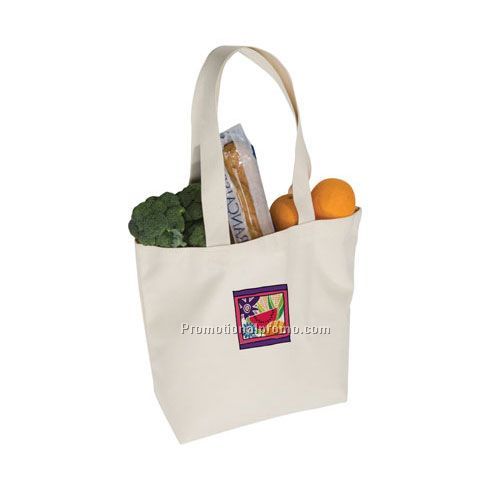 The Super Shopper Canvas Tote