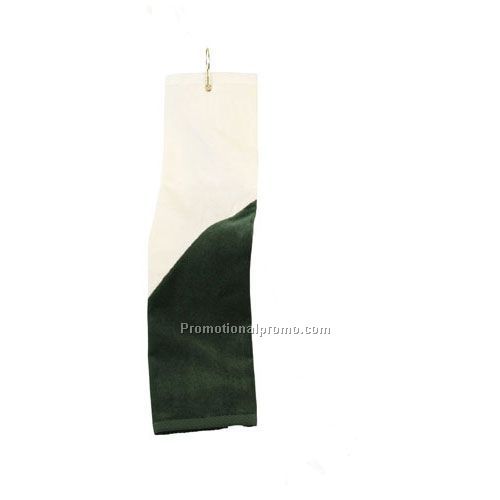 The Trafalgar 2 Tone Golf Towel