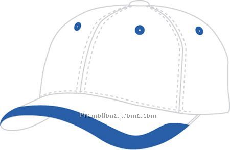 The U-Visor Chino Twill Cap