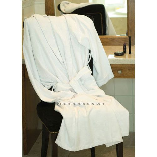 The Ultra-Lite Waffle Bathrobe