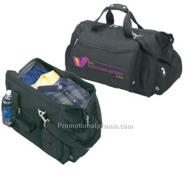 The Wide Mouth Travel Bag