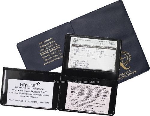 Three Panel Card Holder