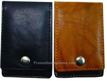 Top Flap Structured Business Card Case