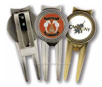 Traditional Divot Tool w/ Spring Clip
