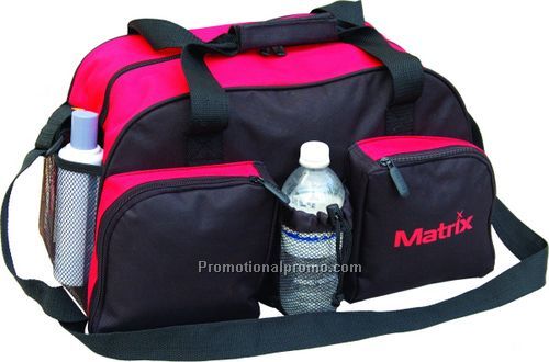 Trainer Sports bag - Black / red