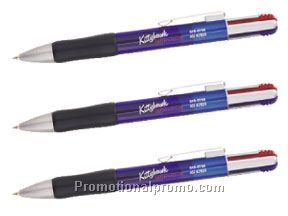 Translucent quatro pen