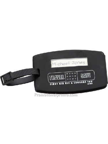 Travel Safe - Luggage Tag Set