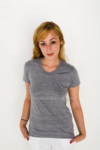 Tri-Blend Women's Track Tee