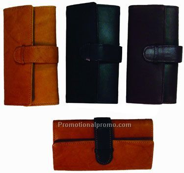 Tri-foldDoublePenCase / Cartridges / Stonewash Cowhide