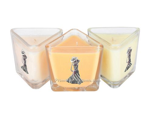 Triangle Shaped Aroma Therapy Golf Candles