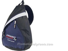 Triangular back pack - 600D/polyester