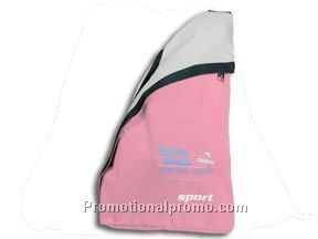 Triangular sling bag - 600D/polyester