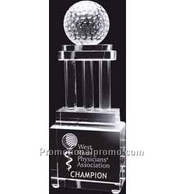 Triumph Award - Golf Ball 11"