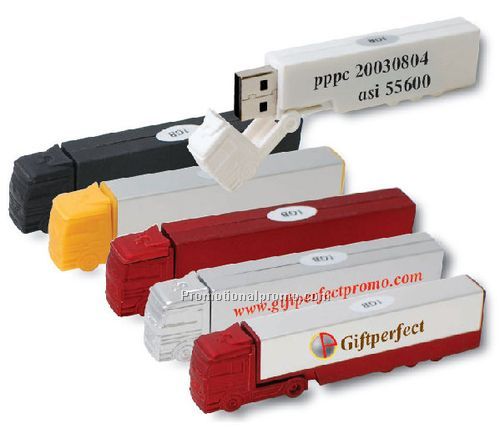 Truck Shaped USB Flashdisk