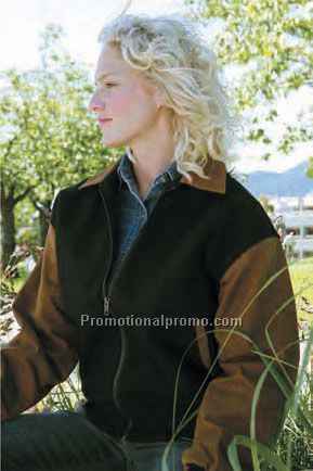 UNISEX TOP GUN WOOL LEATHER CLUB JACKET