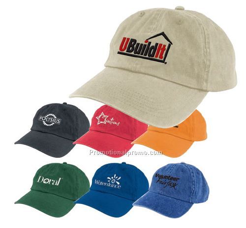 UNSTRUCTURED Sport Wash Cotton Cap