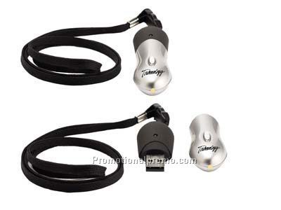 USB Flash Drive with Laser Pointer