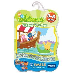 V.Smile The Backyardigans - Viking Voyage