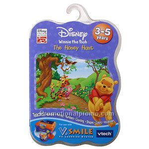 V Smile Winnie the Pooh Honey Hunt