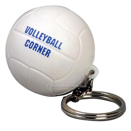VOLLEYBALL KEY CHAIN