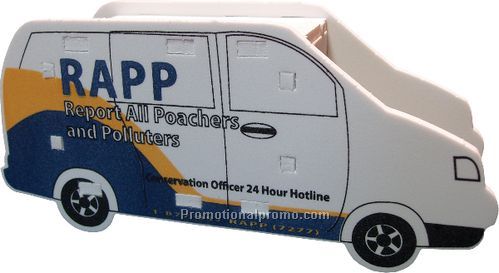 Van Shaped Foam Puzzle