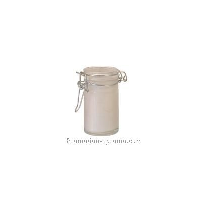 Vanilla/Champagne Apothecary Jar Scented Candle