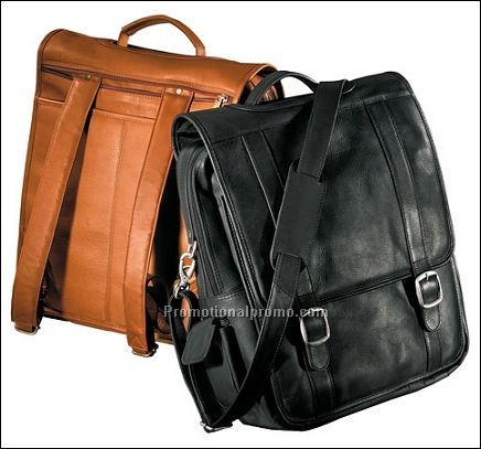Vaqueta Convertible Backpack/Briefcase for Laptops