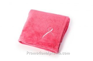 Velura39200Throw 38432Deep Pink
