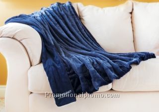 Velvasuede39200Throw 38432Navy