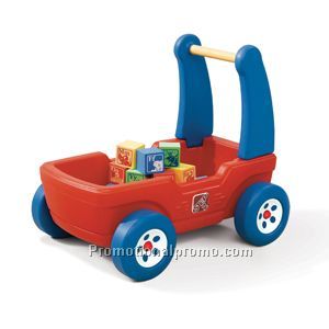 Walker Wagon with Blocks