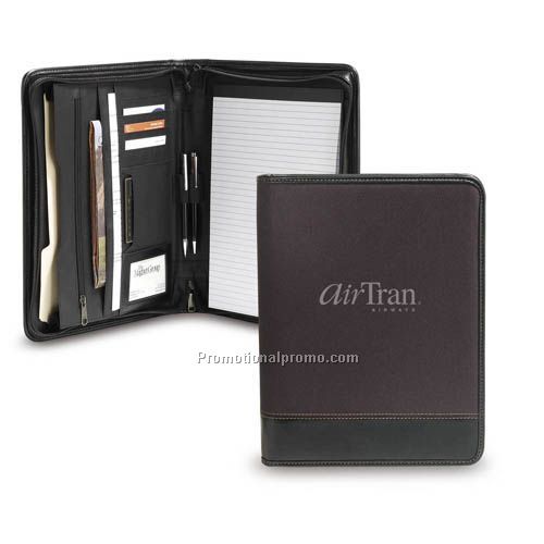 Westport Zippered Padfolio
