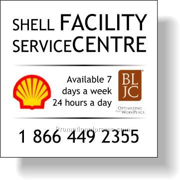 White Drum Vinyl Roll Labels with super adhesive. Any butt-cut rectangle with square corners