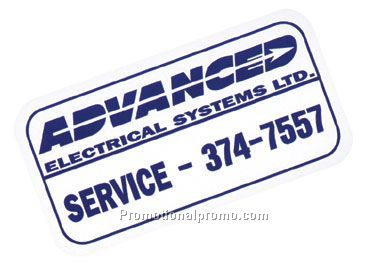 White mat vinyl .004 non-permanent