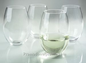 White wine tumbler. S/4