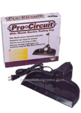 Wide Mouth Electric Putting Cup