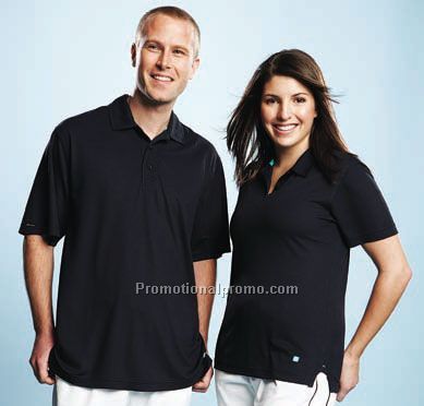 Women's Alder Bamboo Pique Polo