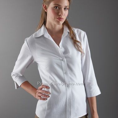Women's Brewar Long Sleeve Checker Shirt