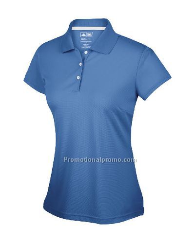 Women's Climalite Tech Solid Jersey Polo - Gulf