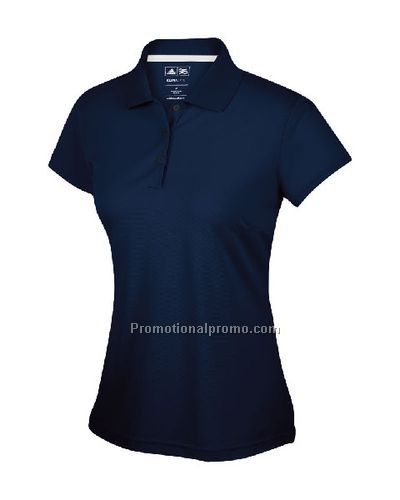 Women's Climalite Tech Solid Jersey Polo - Navy