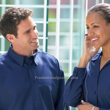 Women's Micro Herringbone Shirt