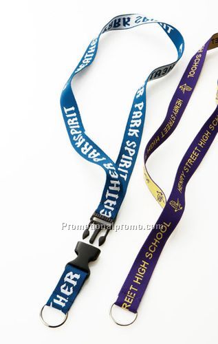 Woven lanyards - 1''