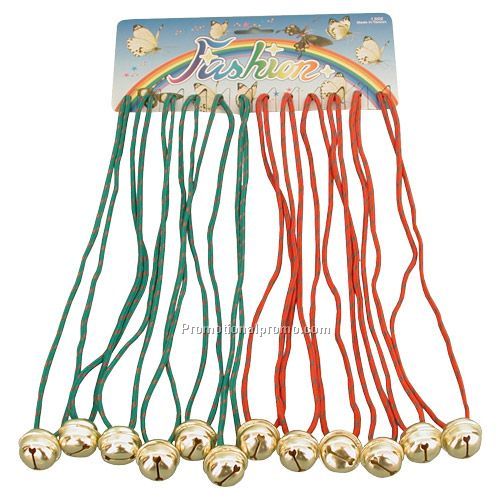 Xmas Necklace With Bell