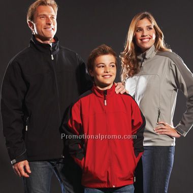 Youth Arendal Softshell Blocked Insulated Jacket