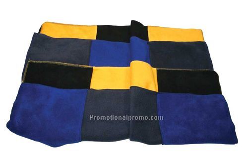 Youth Fleece Scarf with Contrast Pockets