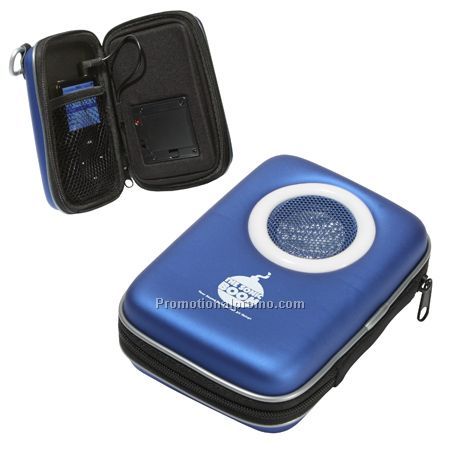 ZIP N' CLIP SPEAKER CASE